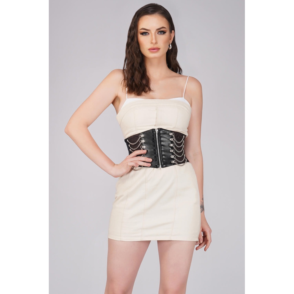 Attitude Corsets - Raynae Korsettgürtel - Braun